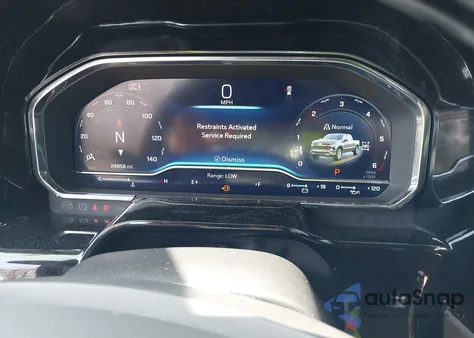 2024 Chevrolet Silverado K1500 Rst z USA, uszkodzony, nr VIN 2GCUDEED1R1247768